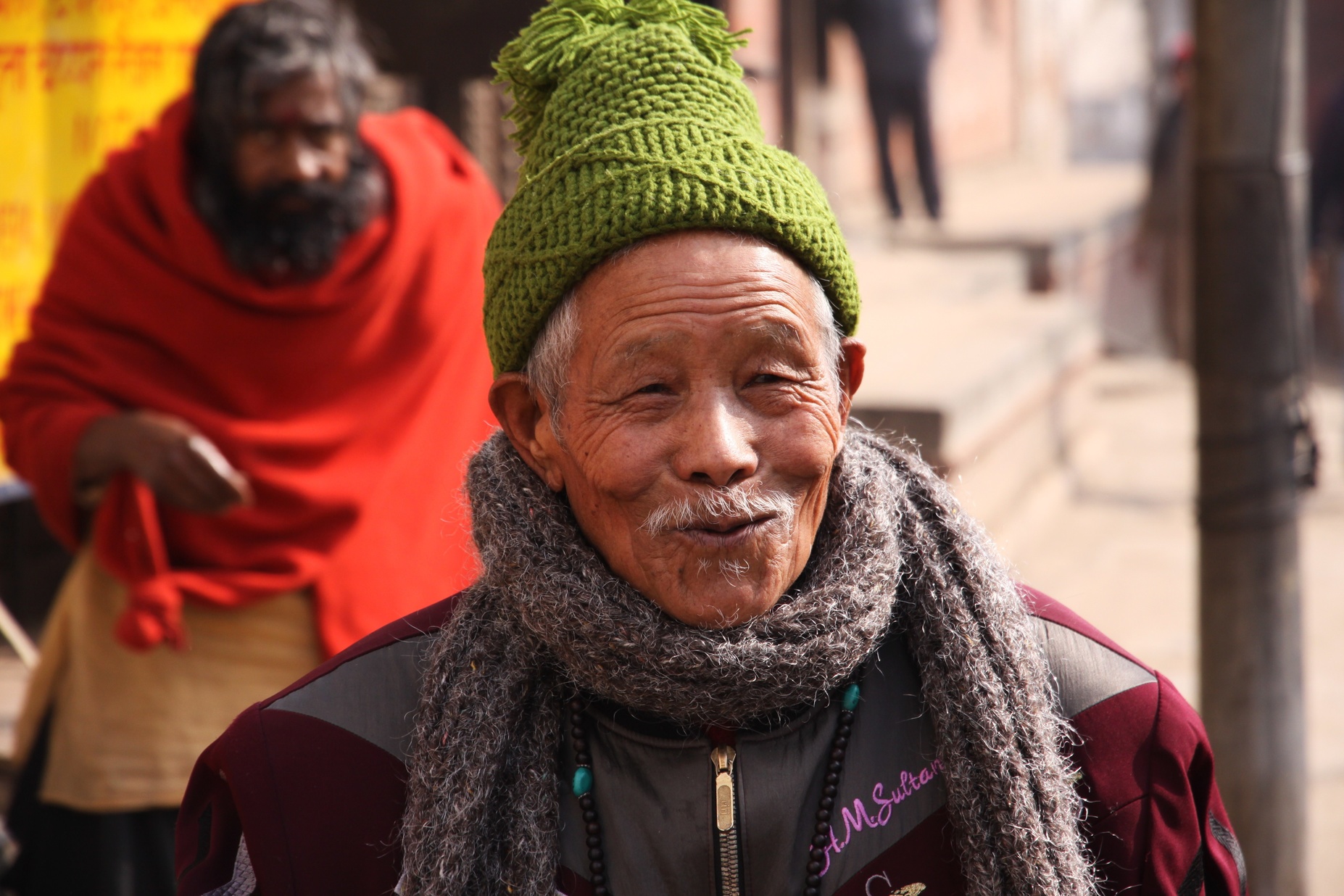 Népalais à Katmandou