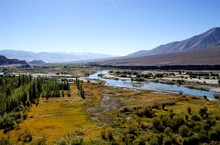 Vue sur la vallée de l'Indus