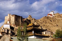 La ville de Leh et son palais royal