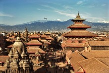 Durbar Square à Patan, vallée de Katmandou