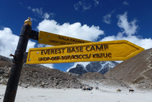 En direction du Camp de base de l'Everest et du Kala Patthar !