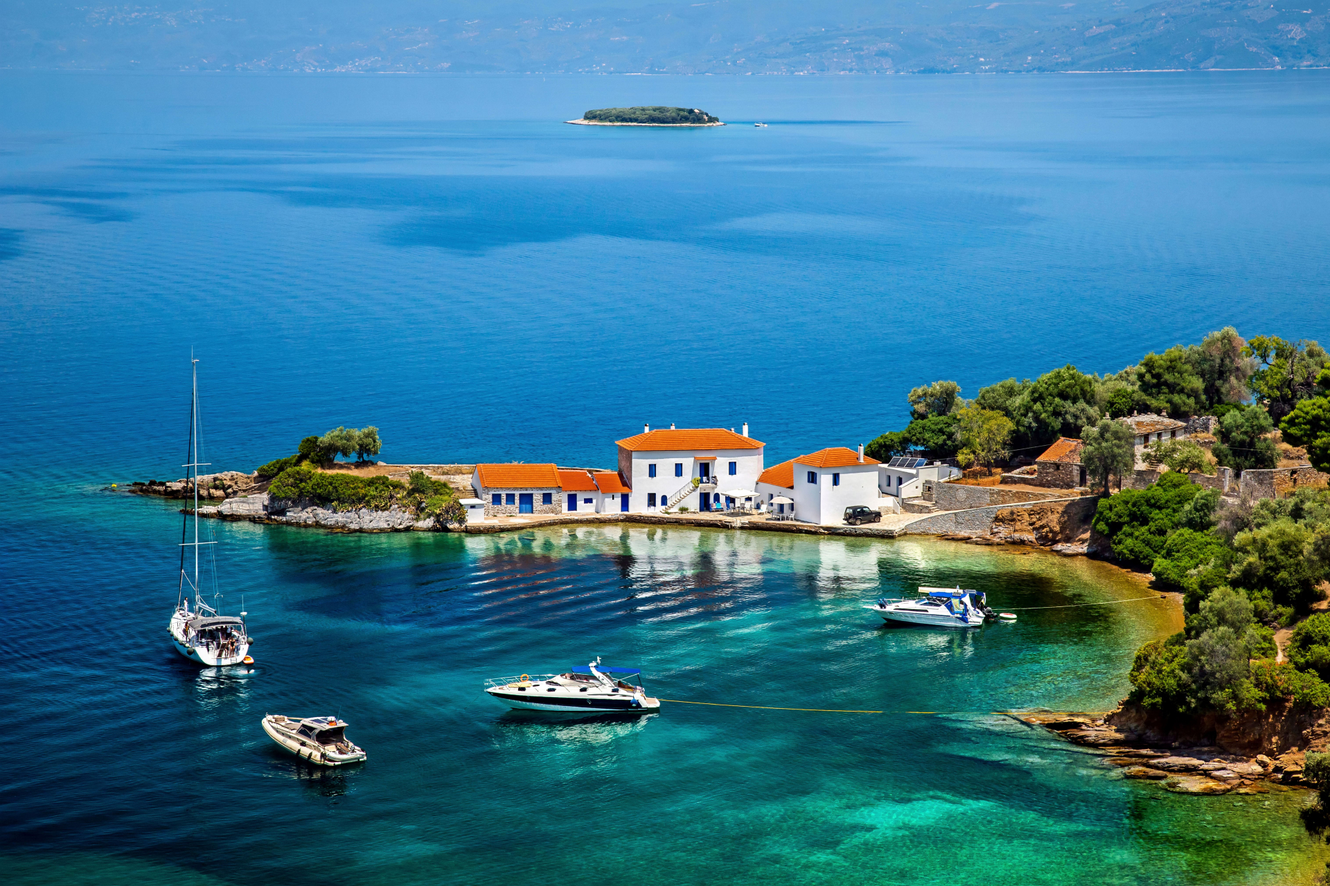 Pélion Grèce